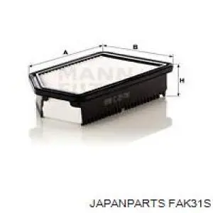Фильтр воздушный Japan Parts FAK31S