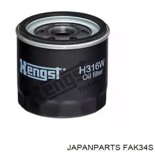 Элемент воздушного фильтра Japan Parts FAK34S цена, от 5.72 USD