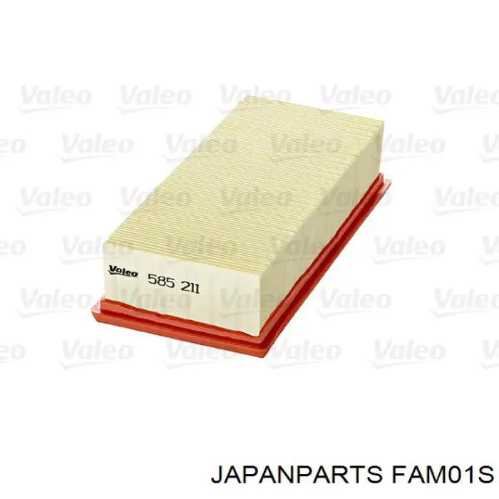 Элемент воздушного фильтра Japan Parts FAM01S цена, от 4.02 USD