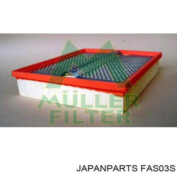 Купить FAS03S Japan Parts Автомобильный фильтр воздуха
