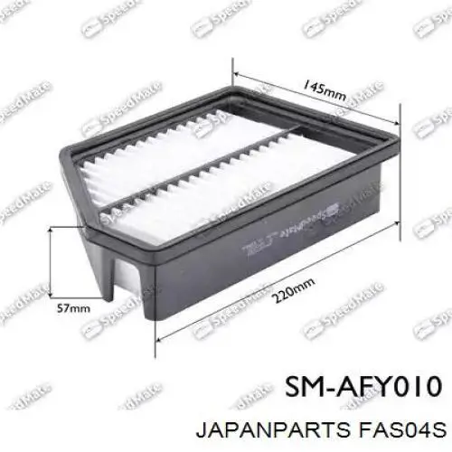 Купить FAS04S Japan Parts Автомобильный фильтр воздуха