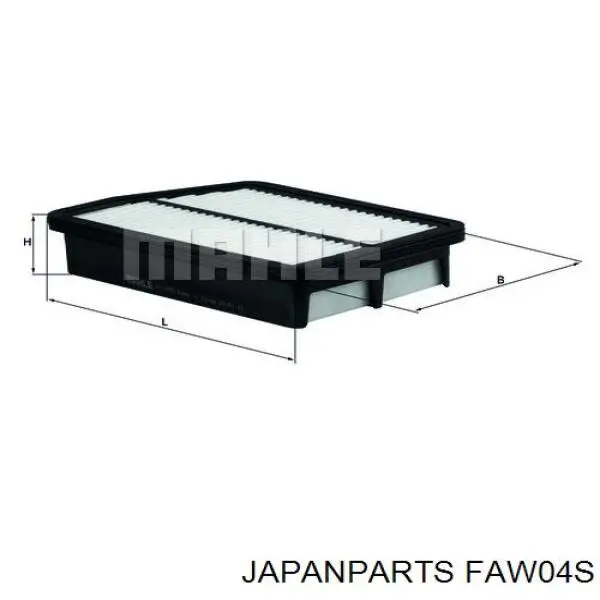 FAW04S Japan Parts