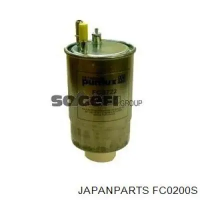 Фильтр тонкой очистки топлива Japan Parts FC0200S цена, от 8.90 USD