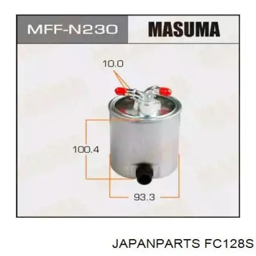 Топливный фильтр FC128S Japan Parts