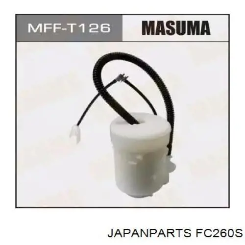 Купить FC260S Japan Parts Фильтр-отстойник топлива грубой очистки