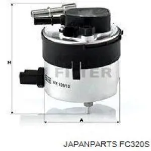 Фильтр топливный Japan Parts FC320S