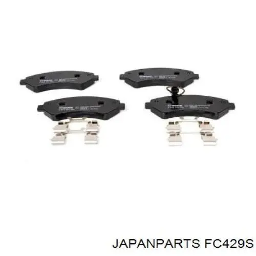 Фильтр тонкой очистки топлива Japan Parts FC429S цена, от 11.34 USD
