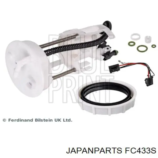 Фильтр топливный JAPANPARTS FC433S