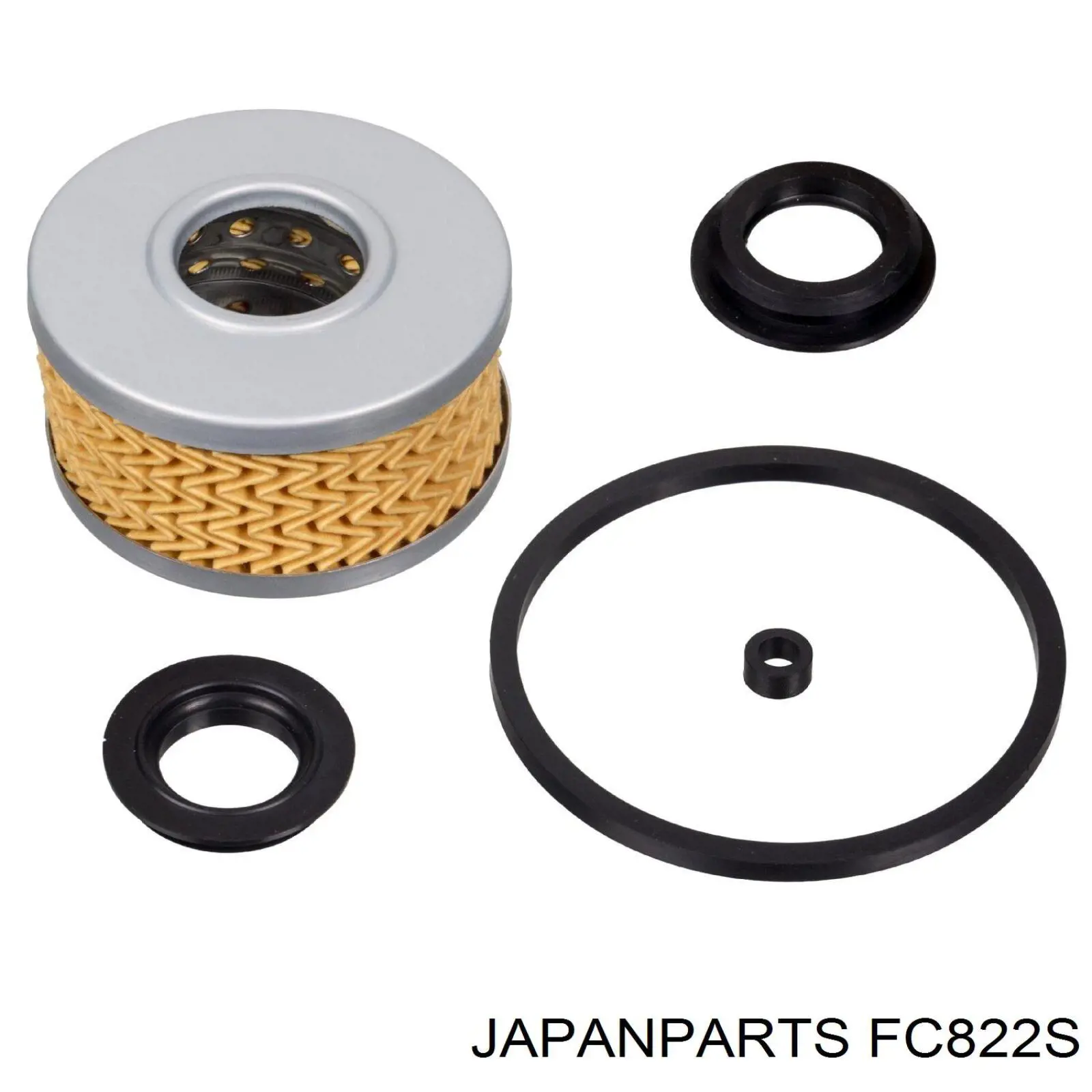 Фильтр тонкой очистки топлива Japan Parts FC822S цена, от 3.47 USD