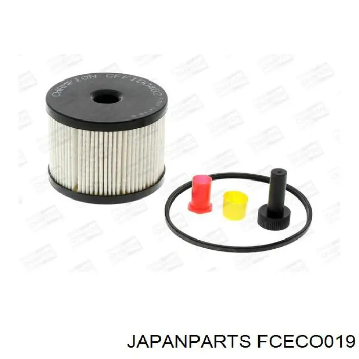 Фильтр тонкой очистки топлива Japan Parts FCECO019 цена, от 3.52 USD