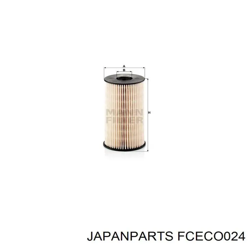 Фильтр топливный Japan Parts FCECO024
