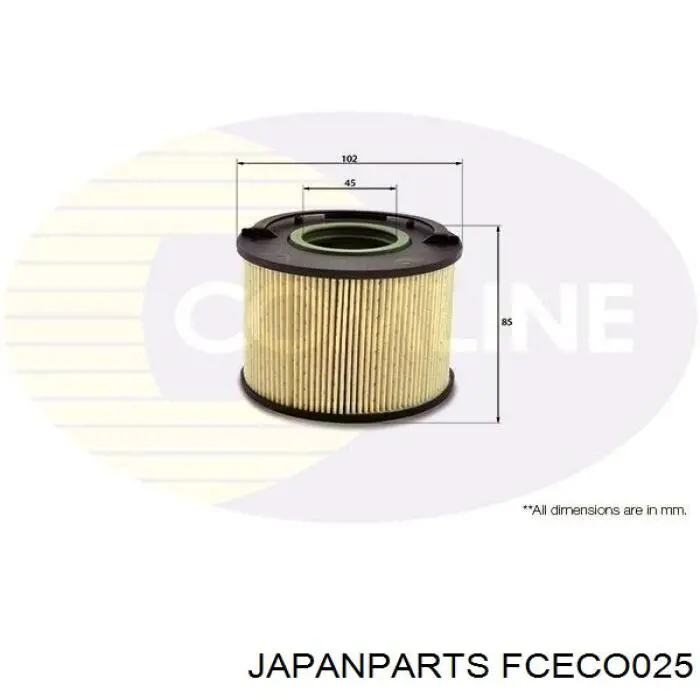 Фильтр тонкой очистки топлива Japan Parts FCECO025 цена, от 9.52 USD