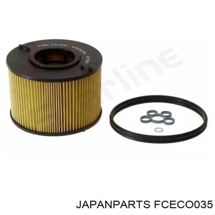 Фильтр тонкой очистки топлива Japan Parts FCECO035 цена, от 9.99 USD