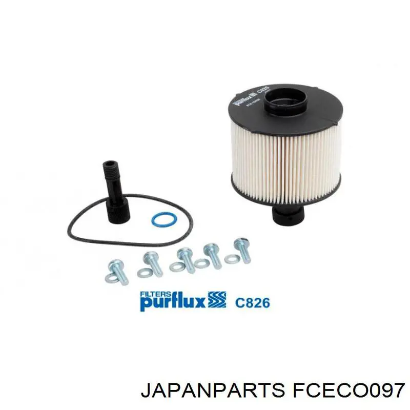 Купить FCECO097 Japan Parts Фильтр-отстойник топлива грубой очистки
