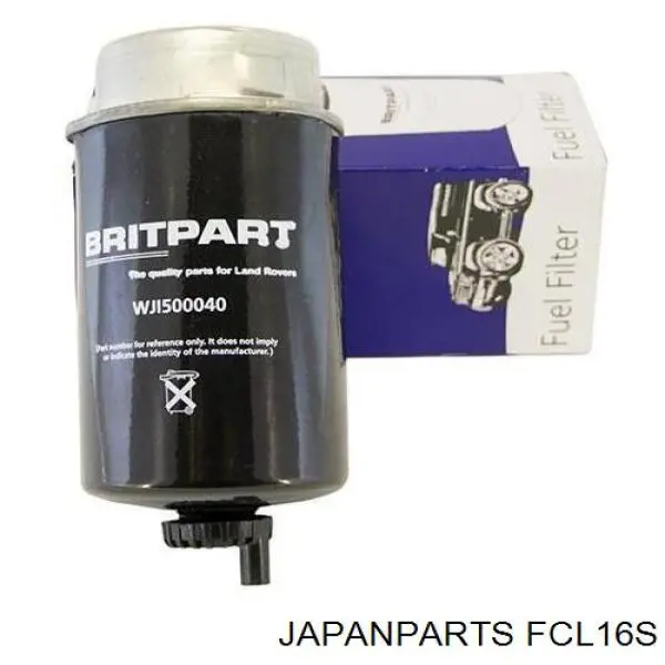Фильтр тонкой очистки топлива Japan Parts FCL16S цена, от 10.84 USD