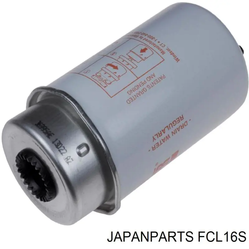 FC-L16S Japan Parts filtro de combustível