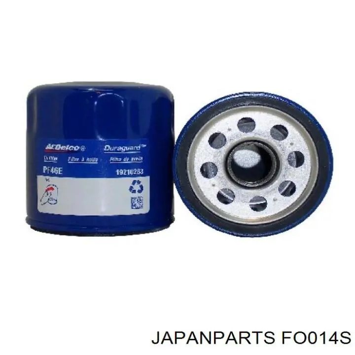 Масляный фильтр FO014S Japan Parts