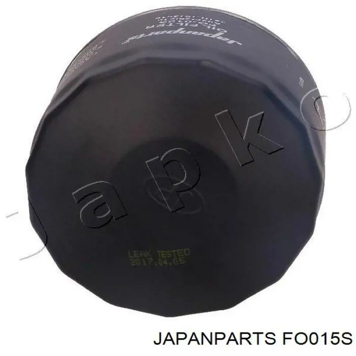 Filtro de aceite FO015S Japan Parts