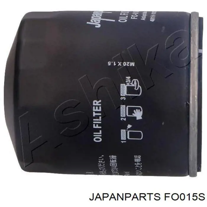 Фильтр масла Japan Parts FO015S