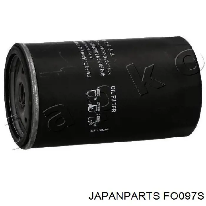 Фильтр масла Japan Parts FO097S