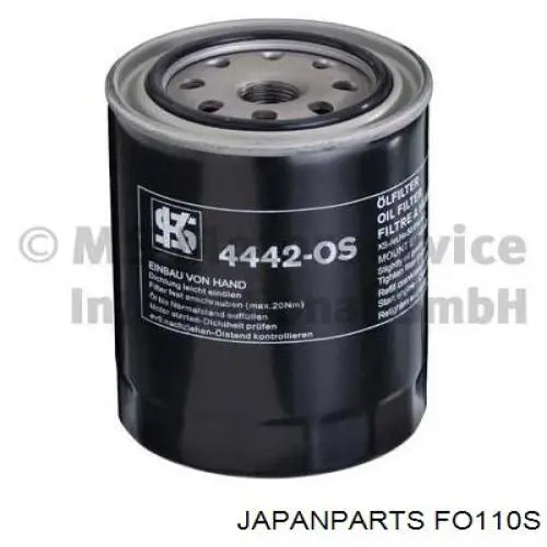 Фильтр очистки масла центробежный Japan Parts FO110S цена, от 4.22 USD