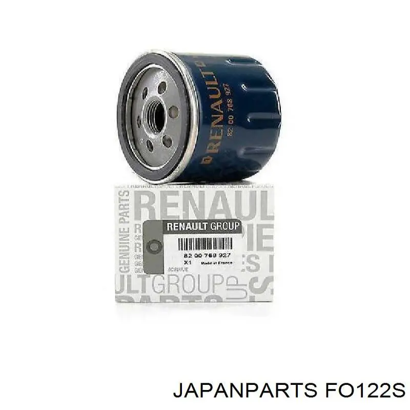 Фильтр очистки масла центробежный Japan Parts FO122S цена, от 3.47 USD