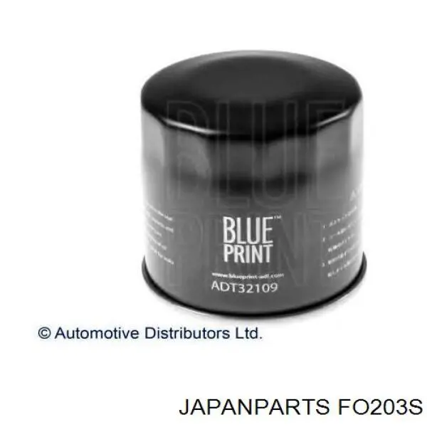 FO203S Japan Parts Масляный фильтр двигателя