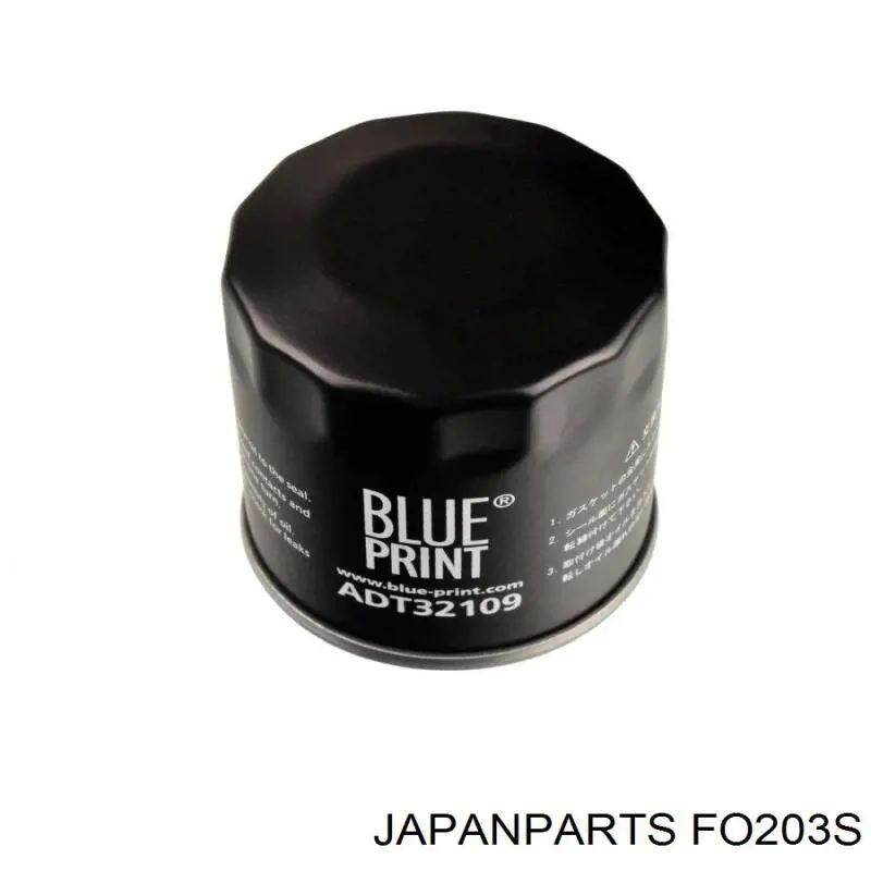 Масляный фильтр FO203S Japan Parts