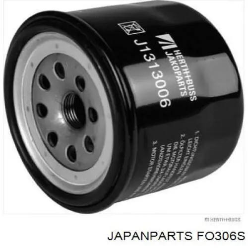 Фильтр масляный Japan Parts FO306S