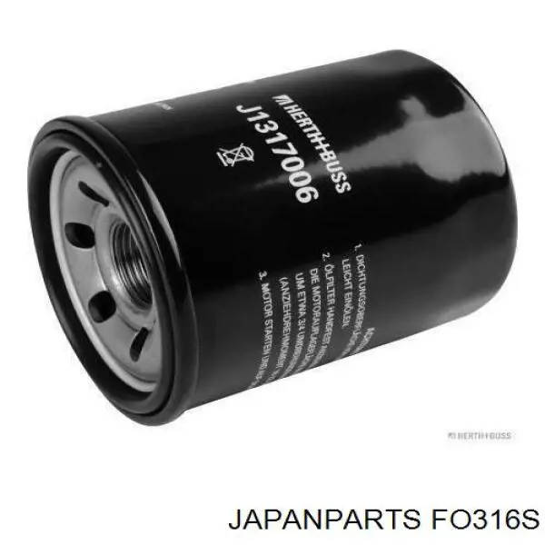 FO316S Japan Parts масляный фильтр