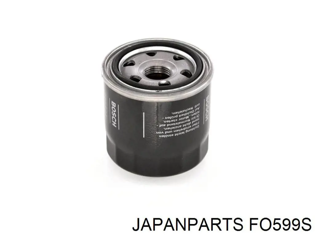 Filtro de aceite FO599S Japan Parts