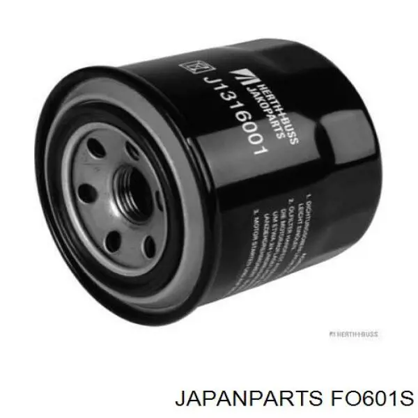 Фильтр масла Japan Parts FO601S