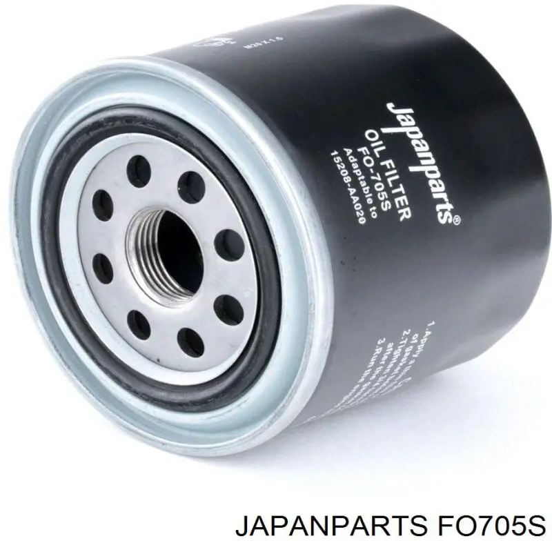 Масляный фильтр FO705S Japan Parts