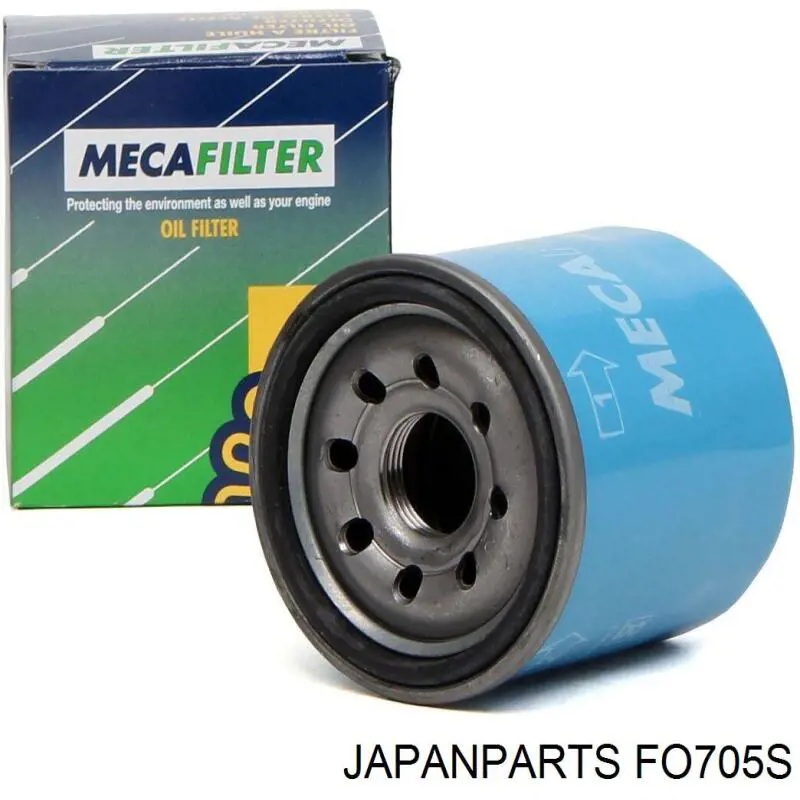 Filtro de aceite FO705S Japan Parts