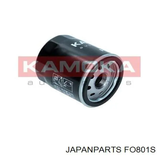 Масляный фильтр FO801S Japan Parts