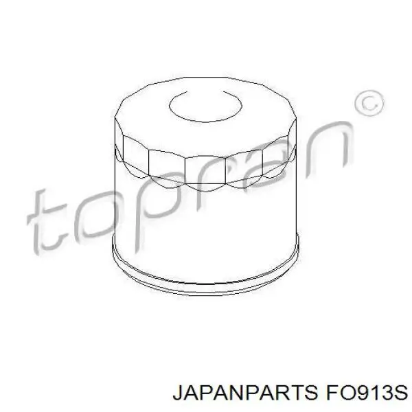 Масляный фильтр FO913S Japan Parts
