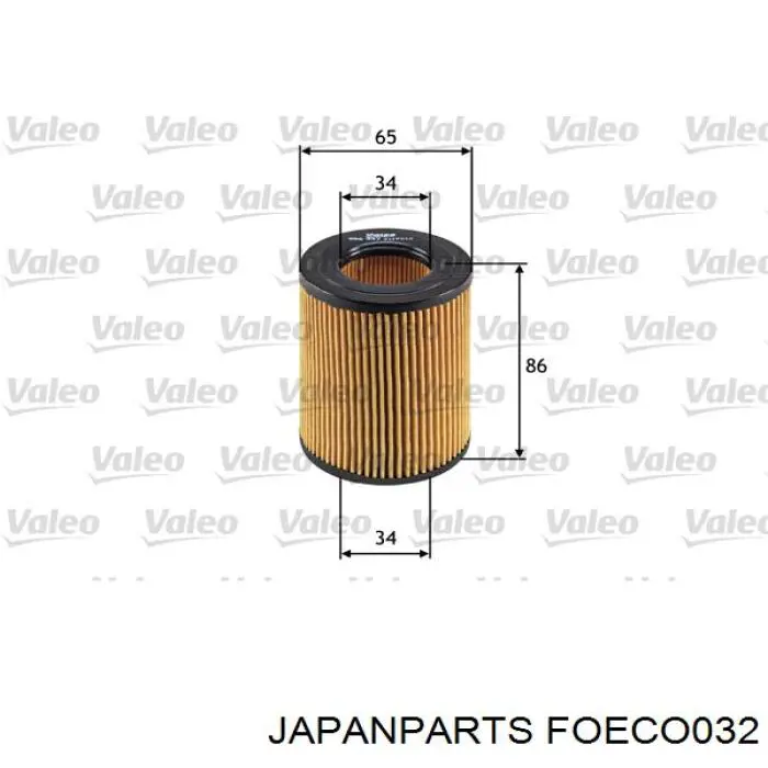 Купить FOECO032 Japan Parts Фильтр центробежный очистки масла