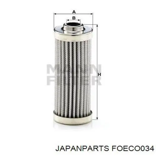 Filtro de aceite FOECO034 Japan Parts