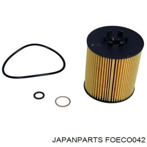 Filtro de aceite FOECO042 Japan Parts