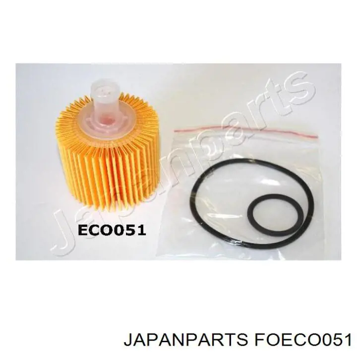Фильтр масляный Japan Parts FOECO051