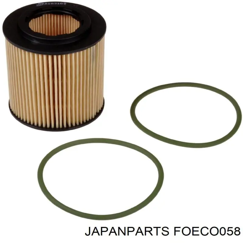 FOECO058 Japan Parts масляный фильтр