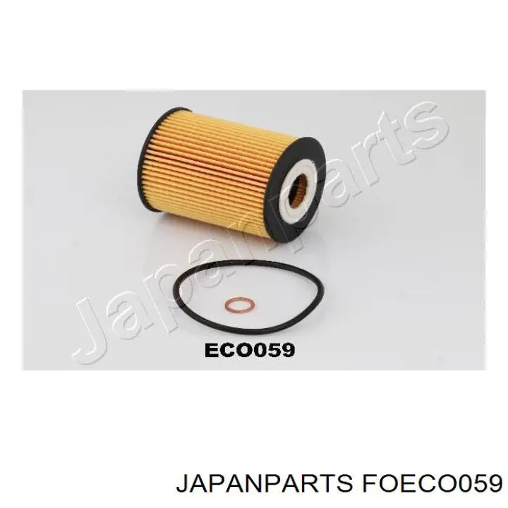 FOECO059 Japan Parts масляный фильтр