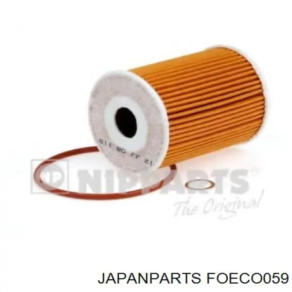 Фільтр масляний FOECO059 Japan Parts