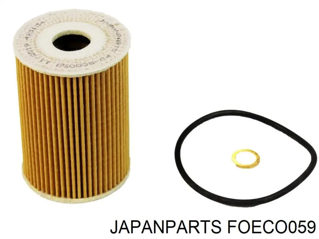 Фільтр масляний FOECO059 Japan Parts