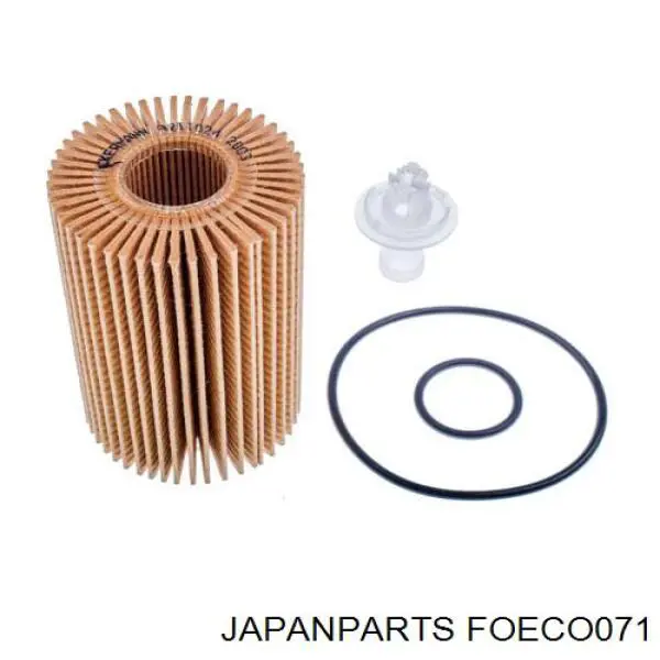 Фильтр очистки масла центробежный Japan Parts FOECO071 цена, от 3.57 USD