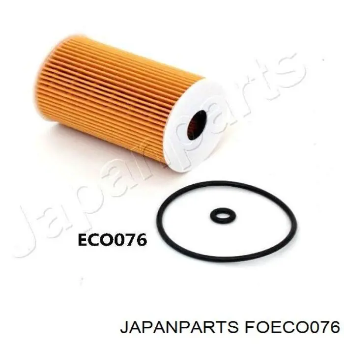 FOECO076 Japan Parts масляный фильтр