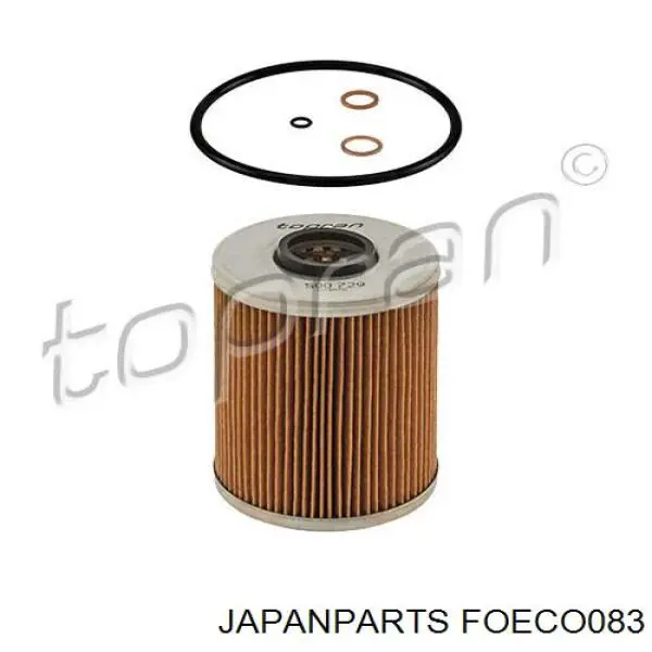 Filtro de aceite FOECO083 Japan Parts