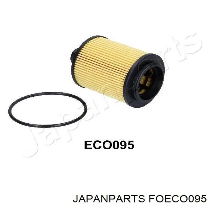 Filtro de aceite FOECO095 Japan Parts