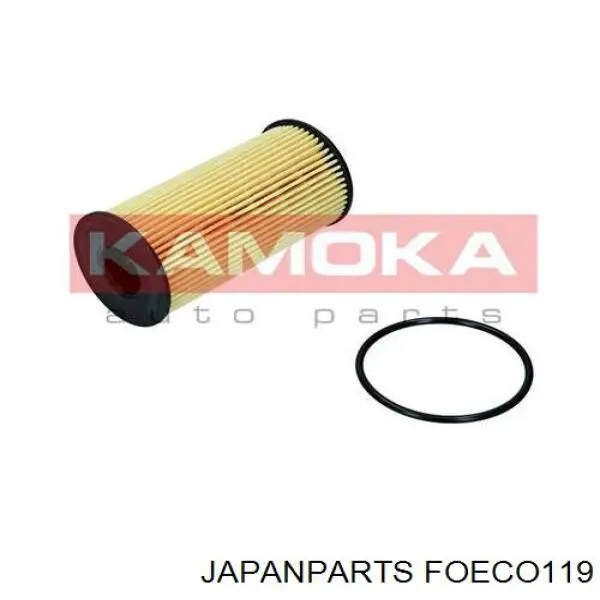 Filtro de aceite FOECO119 Japan Parts