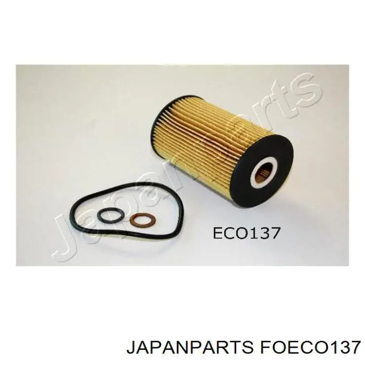 FO-ECO137 Japan Parts filtro de óleo